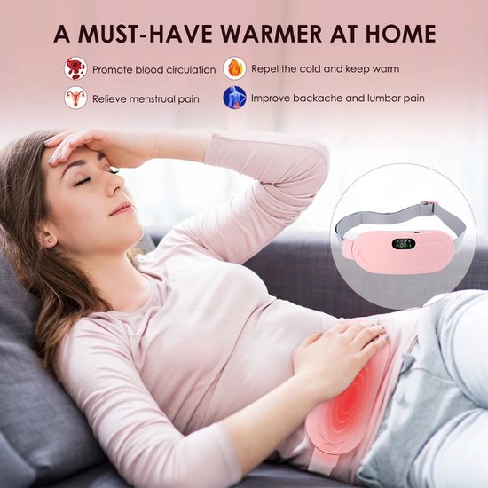 Ceinture Menstruelle Chauffante