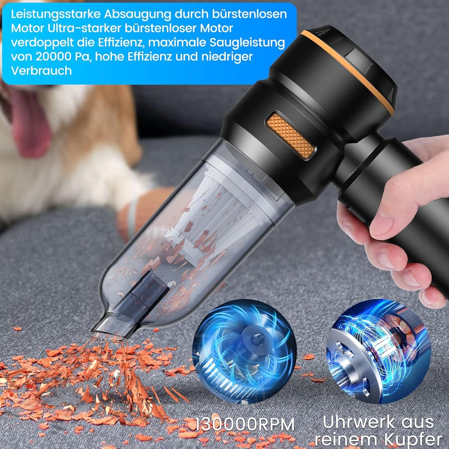 Aspirateur sans fil
