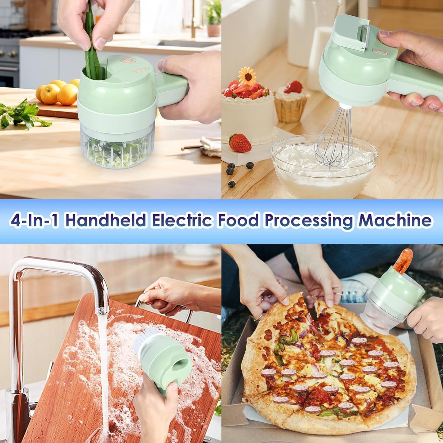 Mini Hachoir électrique