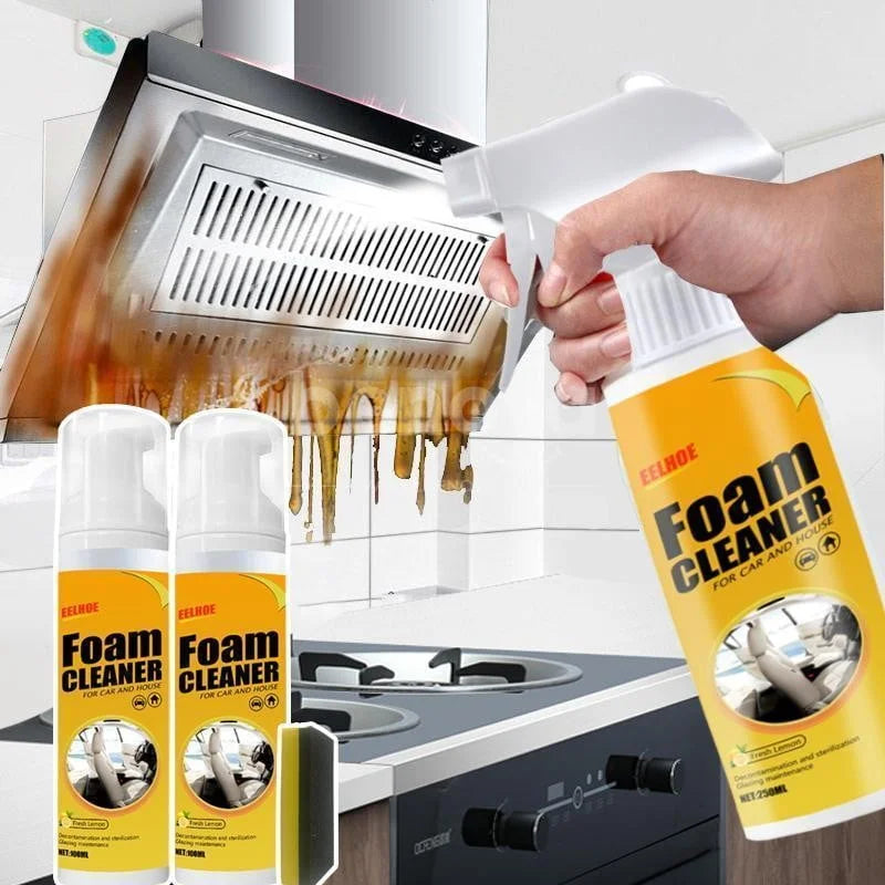 Mousse de nettoyage