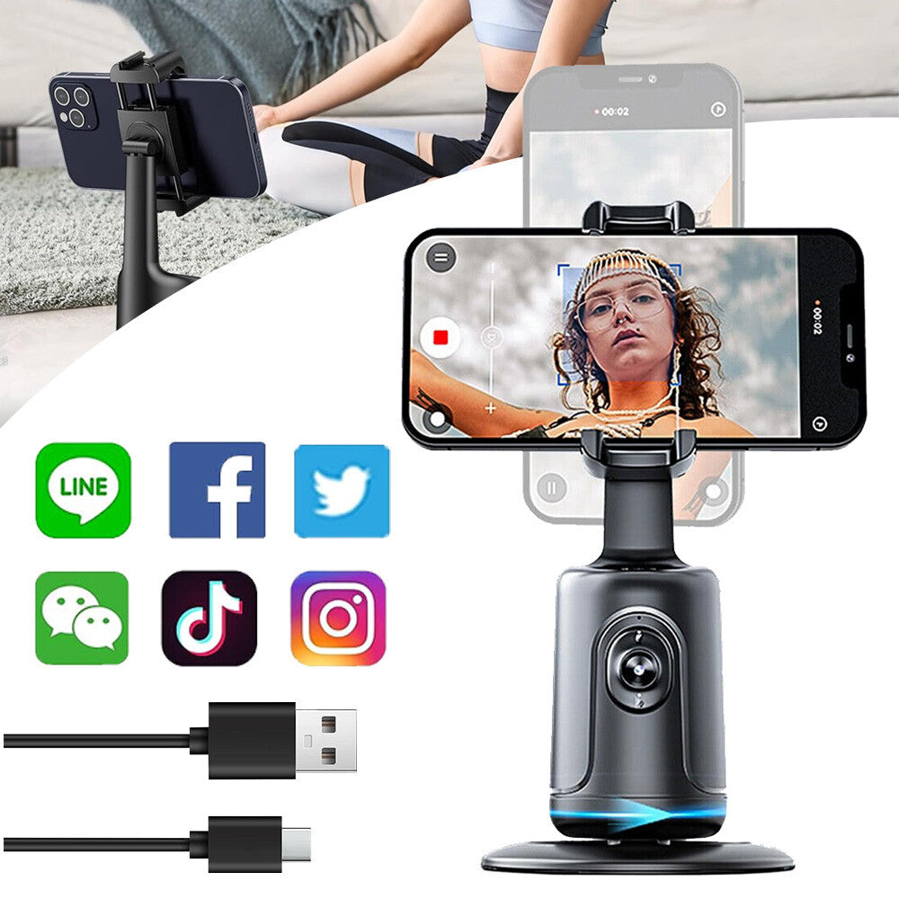 Trépied Rotatif 360° AUTO FACE