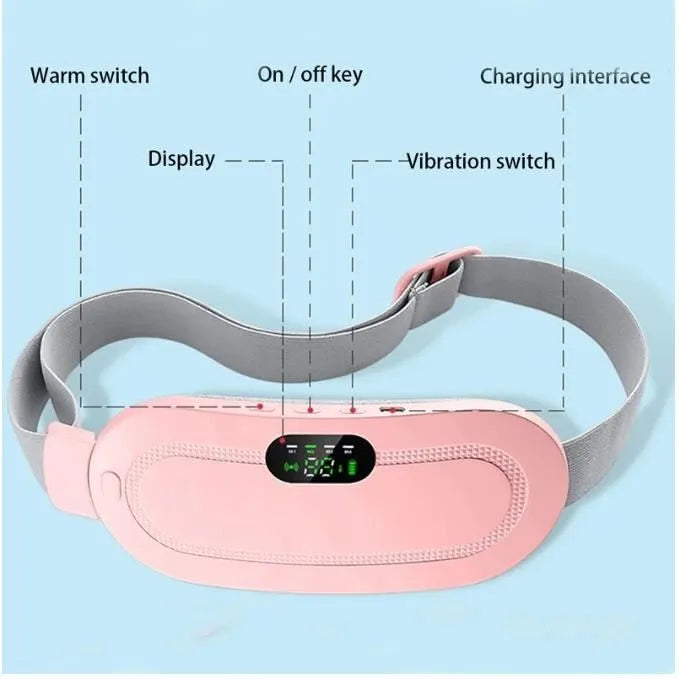 Ceinture Menstruelle Chauffante