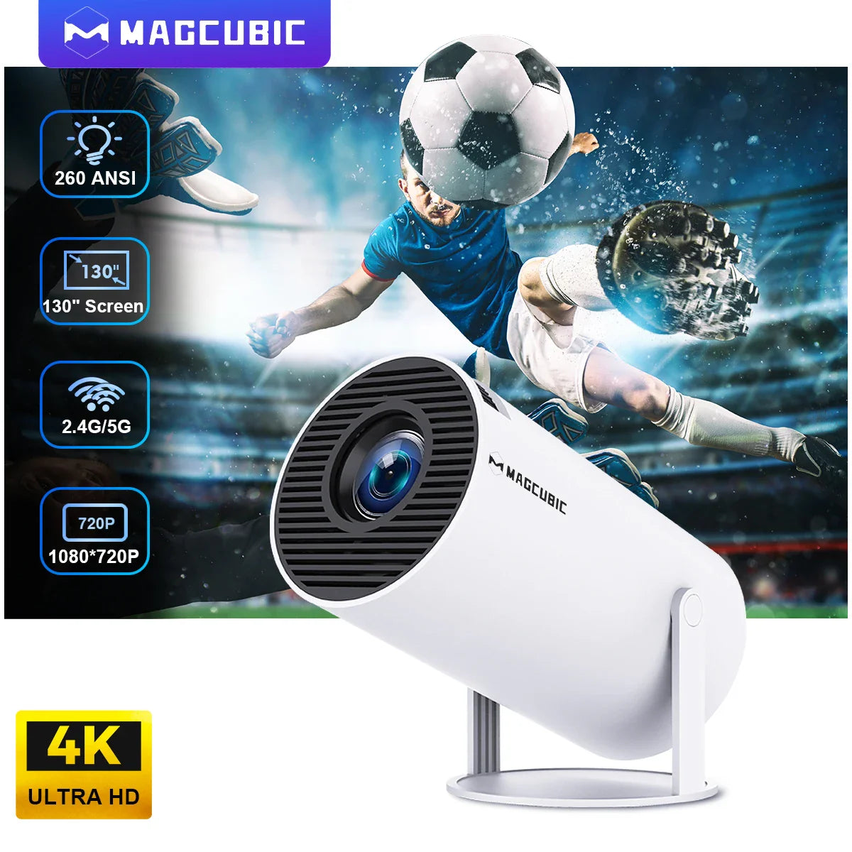 Projecteur 4K Ultra
